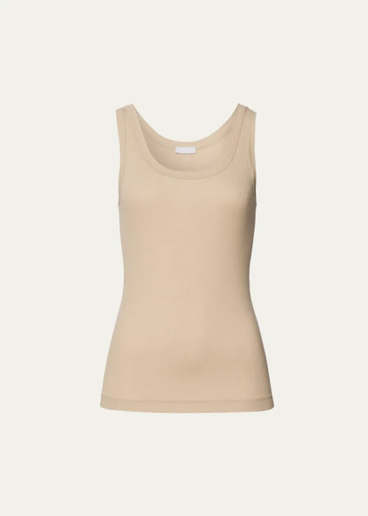 Hanro Urban Casuals Relaxed Linen-Blend Tank