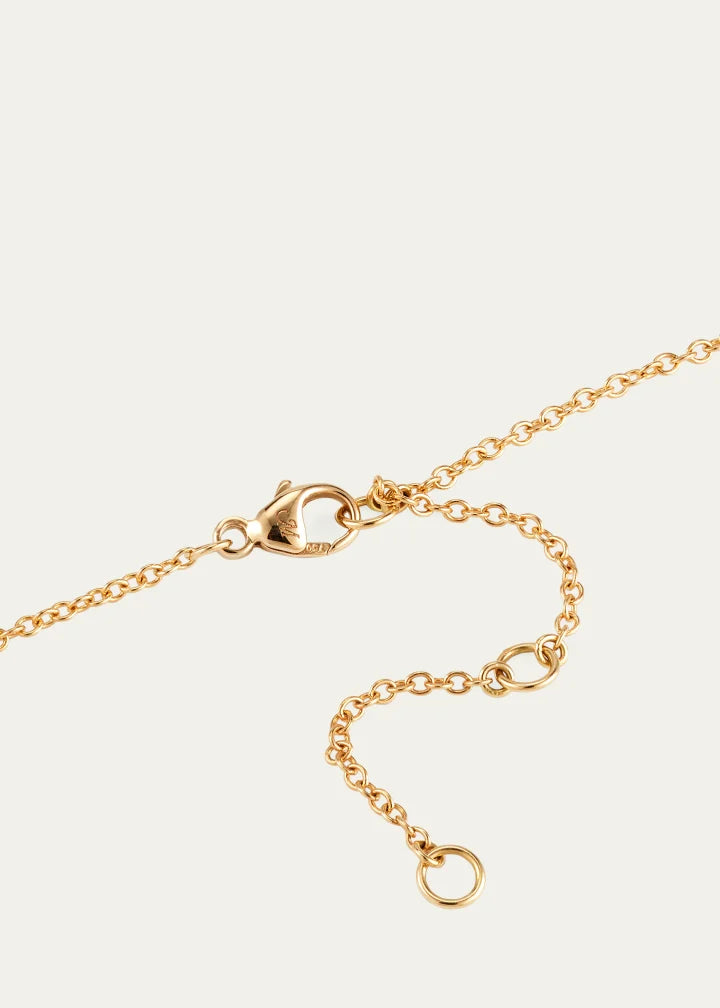 The Tortoise and the Hare  Diamond Necklace
