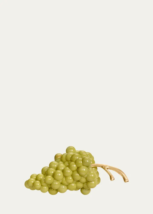 Grape Acrylic Clutch Bag
