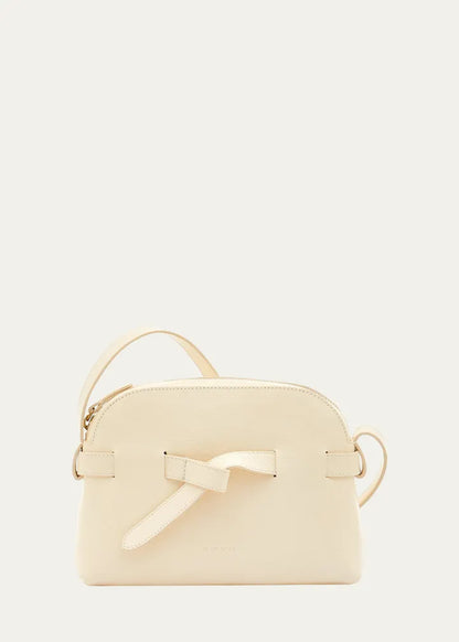 Elisa Zip Leather Crossbody Bag
