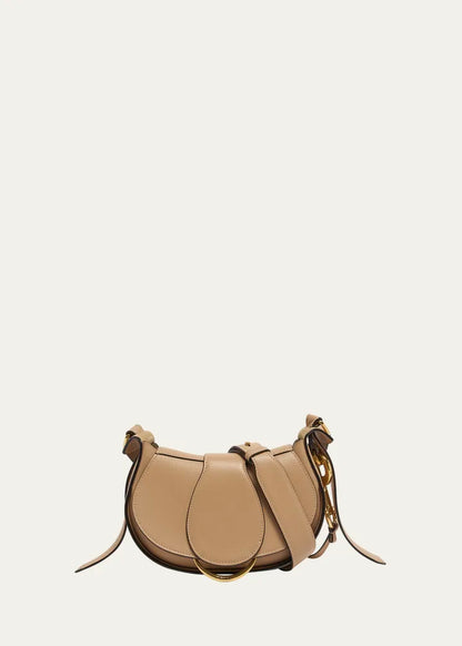 Ride Small Flap Crossbody Bag in Calfskin