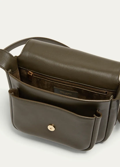 Niki YSL Flap Crossbody Bag in Calfskin