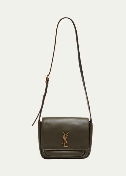 Niki YSL Flap Crossbody Bag in Calfskin