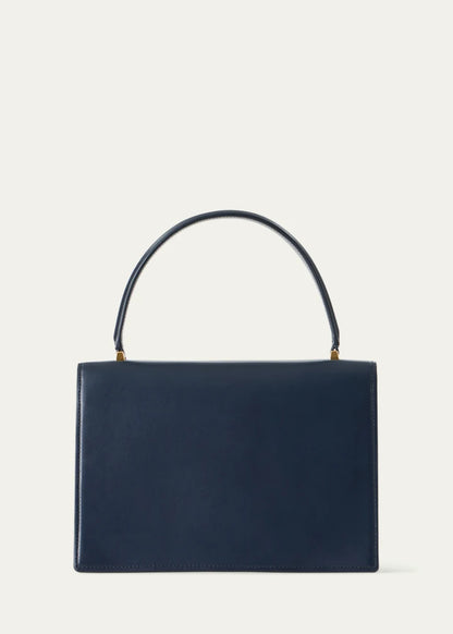 Alice Flap Leather Crossbody Bag