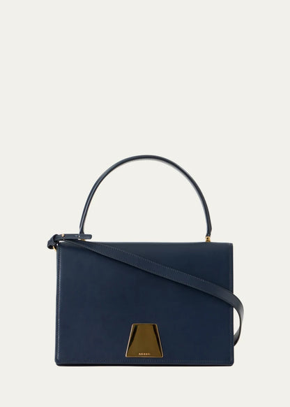 Alice Flap Leather Crossbody Bag