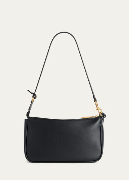 Rodeo Sling Pochette Smooth Leather Shoulder Bag