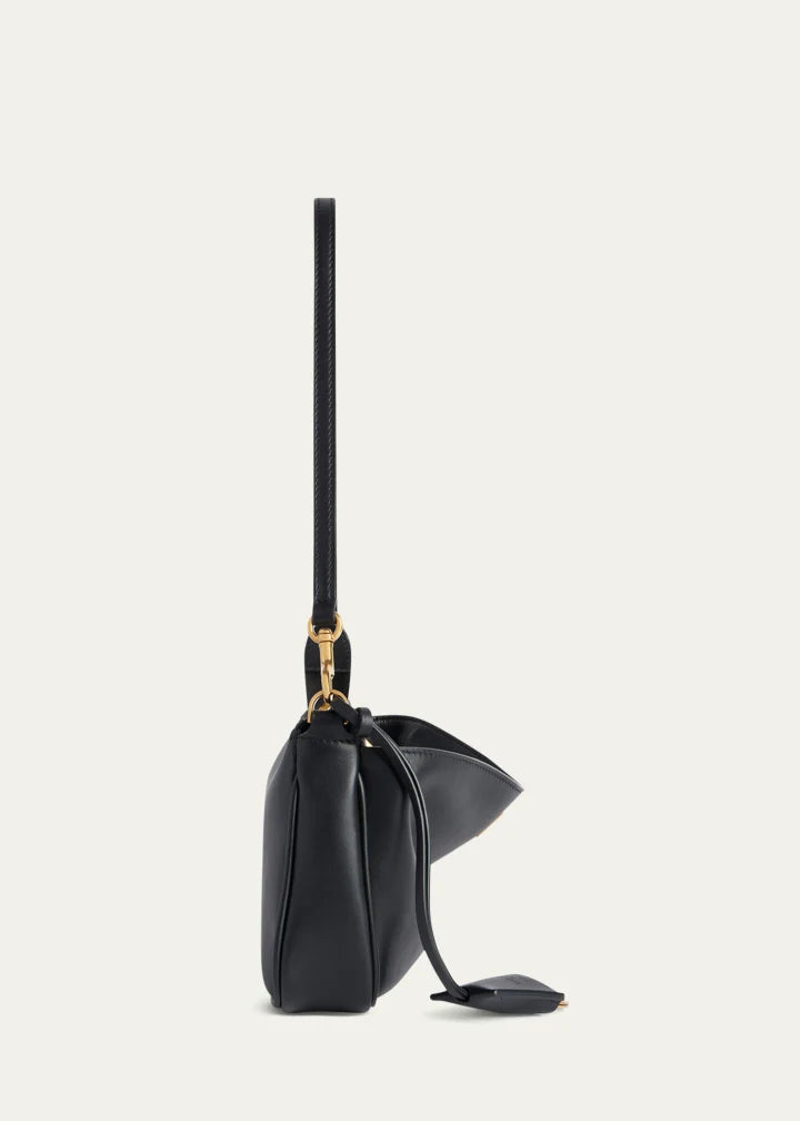 Rodeo Sling Pochette Smooth Leather Shoulder Bag