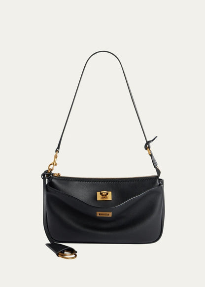 Rodeo Sling Pochette Smooth Leather Shoulder Bag