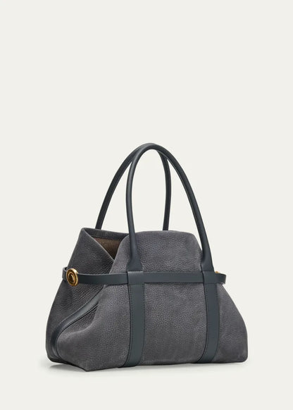 Ghiera Small Grained Nubuck Tote Bag