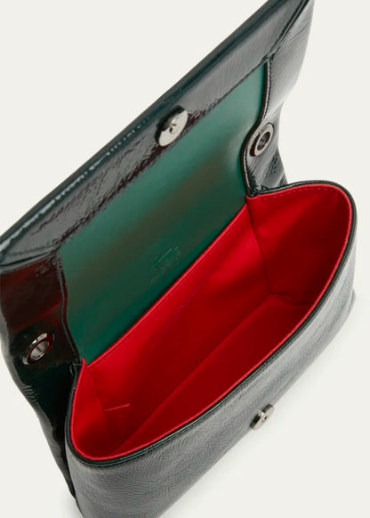 Loubi54 Small Clutch Bag in Naplak Leather