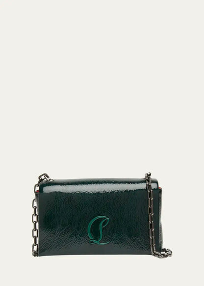 Loubi54 Small Clutch Bag in Naplak Leather