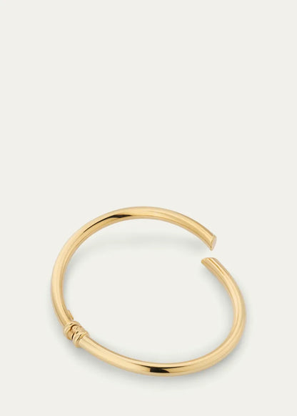 Skinny Layered Echo Hollow Bangle Bracelet