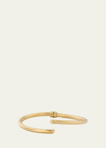 Skinny Layered Echo Hollow Bangle Bracelet