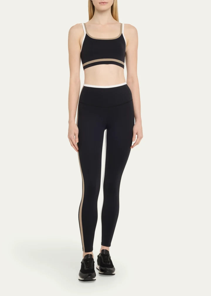 Eva Rigor Double-Strap Sports Bra