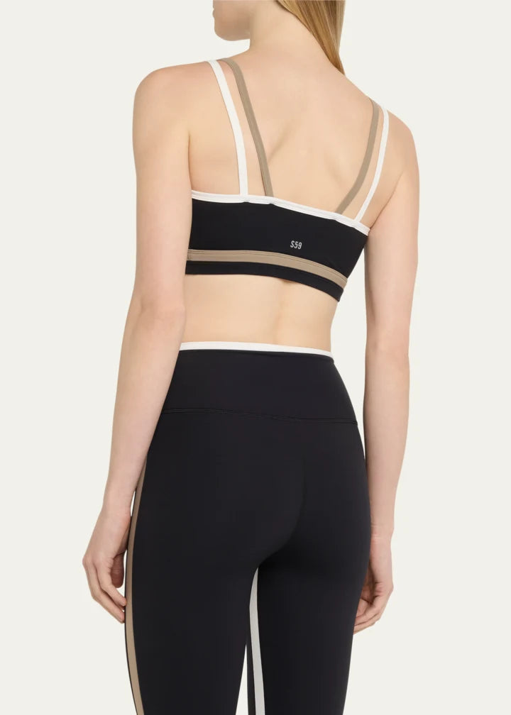 Eva Rigor Double-Strap Sports Bra