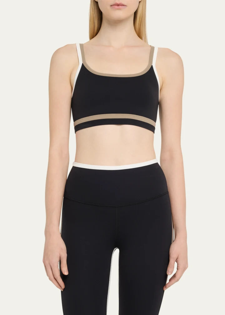 Eva Rigor Double-Strap Sports Bra