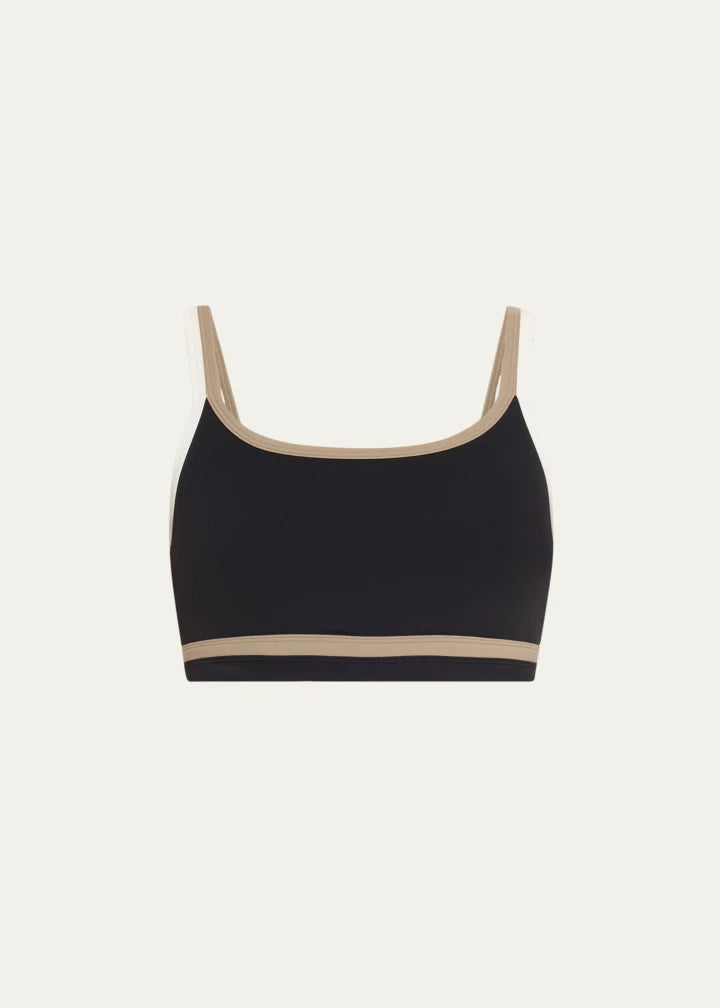 Eva Rigor Double-Strap Sports Bra
