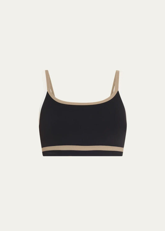 Eva Rigor Double-Strap Sports Bra