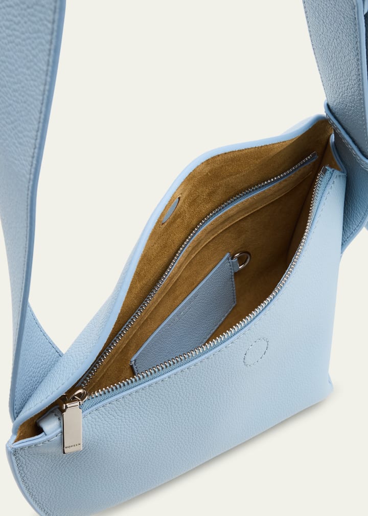Sling Leather Crossbody Bag
