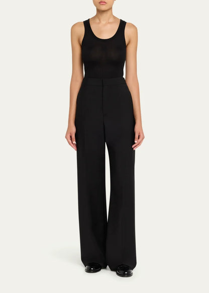 Loewe Anagram Logo Ribbed Tank Top