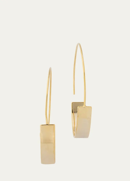 Mia Hoop Earrings, 50mm