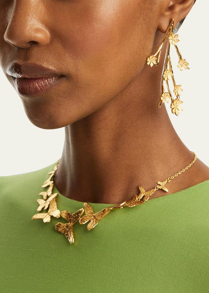 Multi Butterfly Necklace