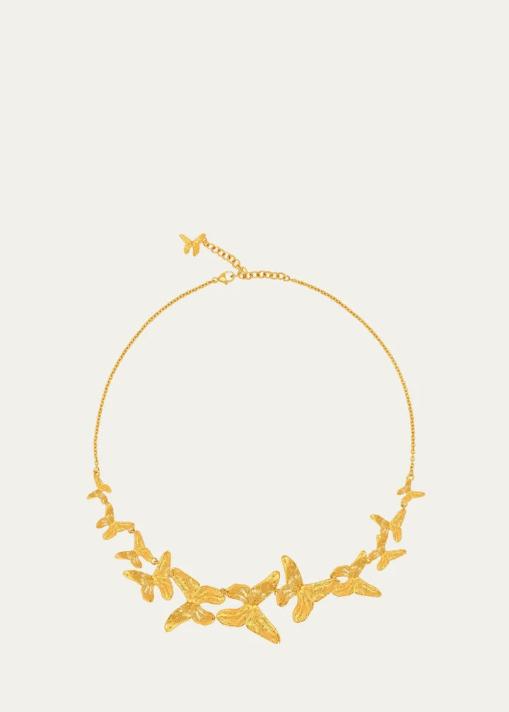 Multi Butterfly Necklace