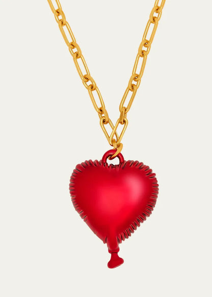 Balloon Pendant Necklace
