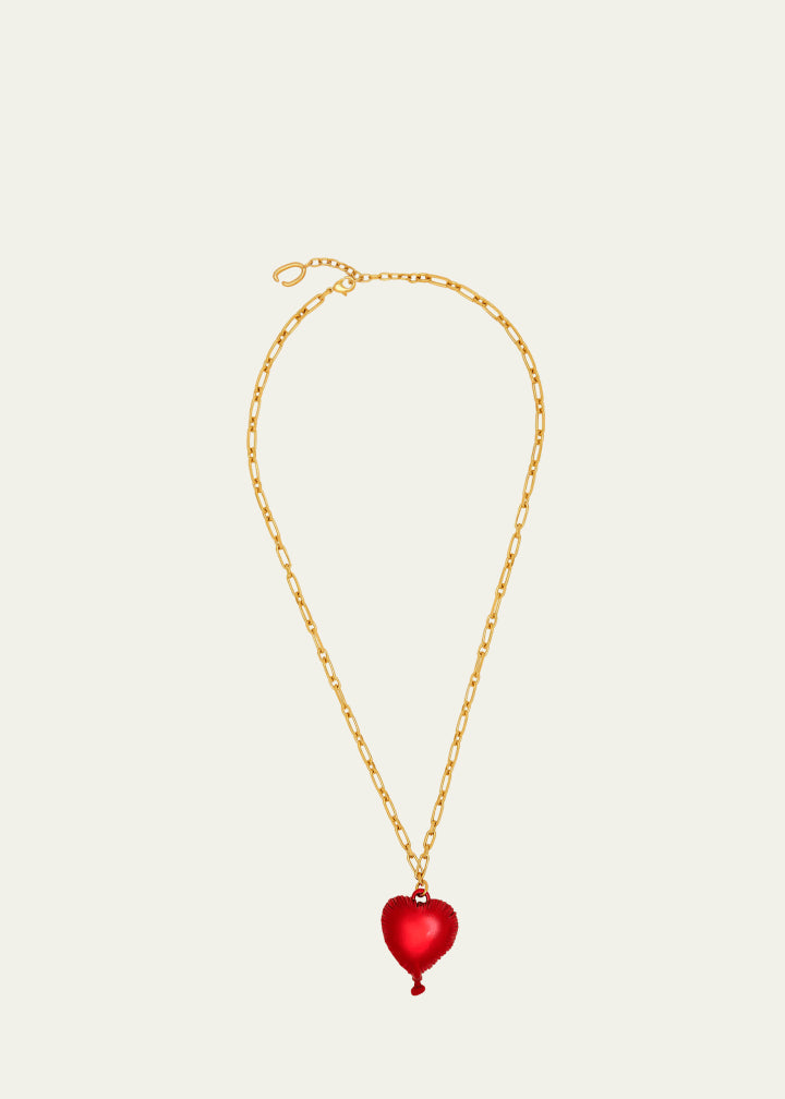 Balloon Pendant Necklace