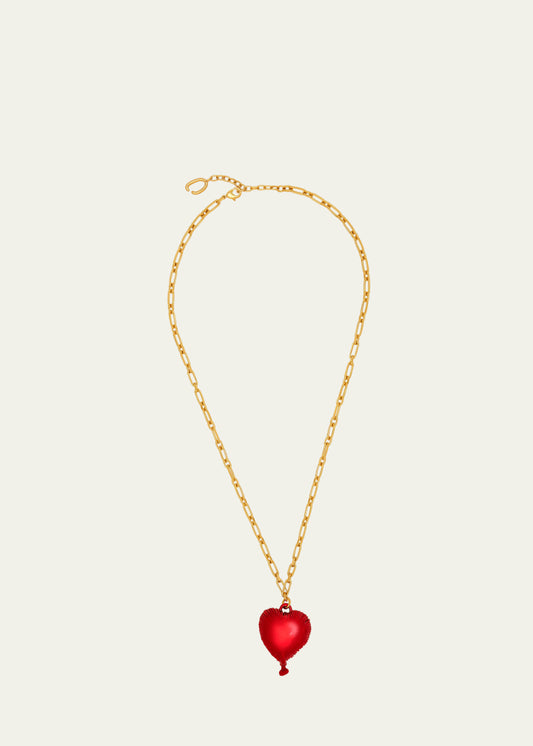 Balloon Pendant Necklace