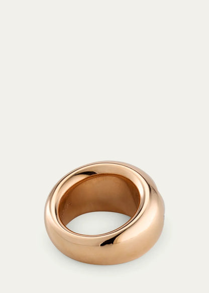 Iconica Dome Ring with Fancy Set Colored Stones