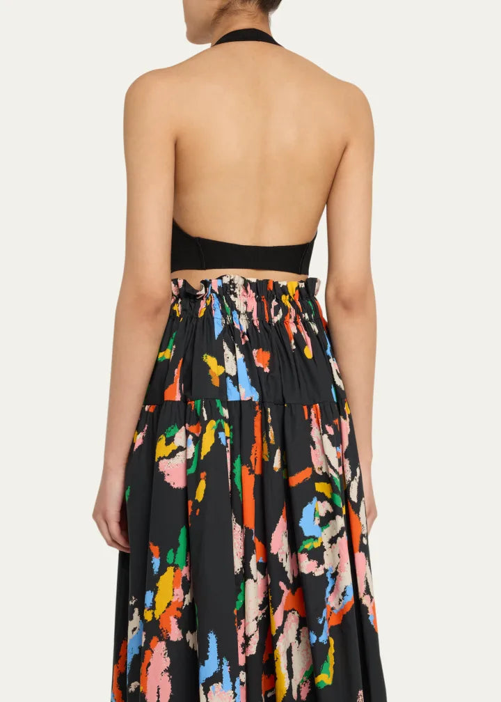 A.L.C. Rory Halter Crop Top