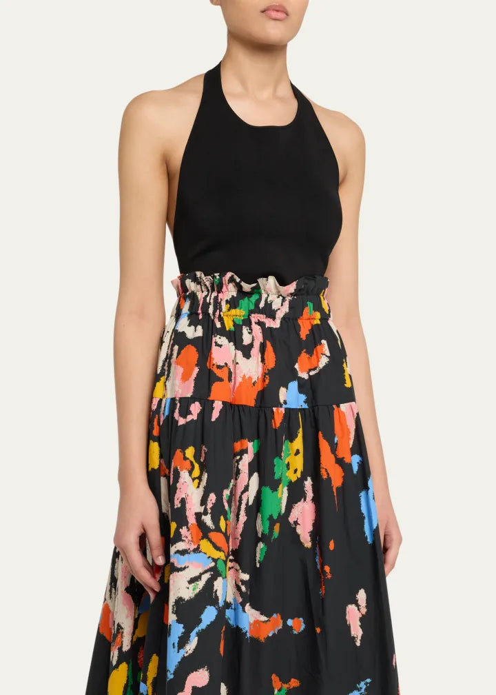 A.L.C. Rory Halter Crop Top