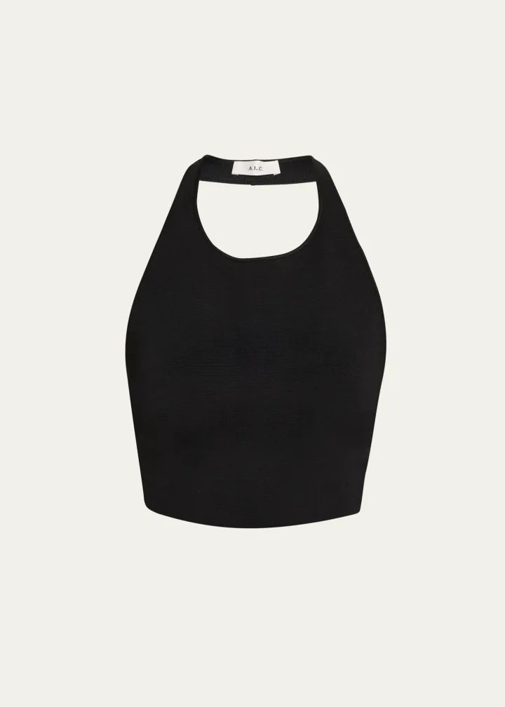 A.L.C. Rory Halter Crop Top