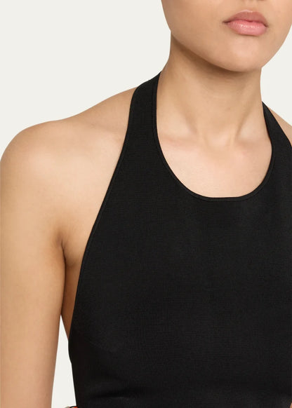 A.L.C. Rory Halter Crop Top