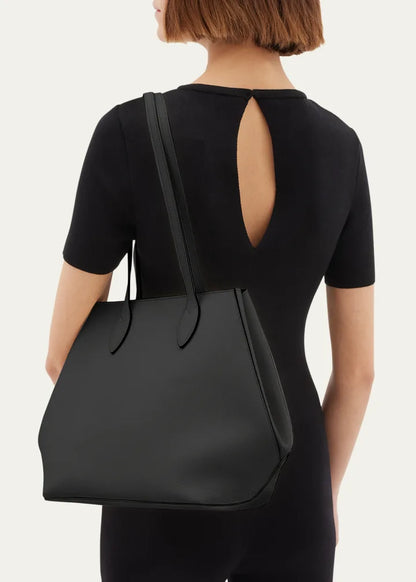 Vivi Small Leather Tote Bag