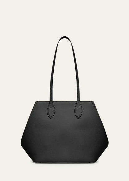 Vivi Small Leather Tote Bag
