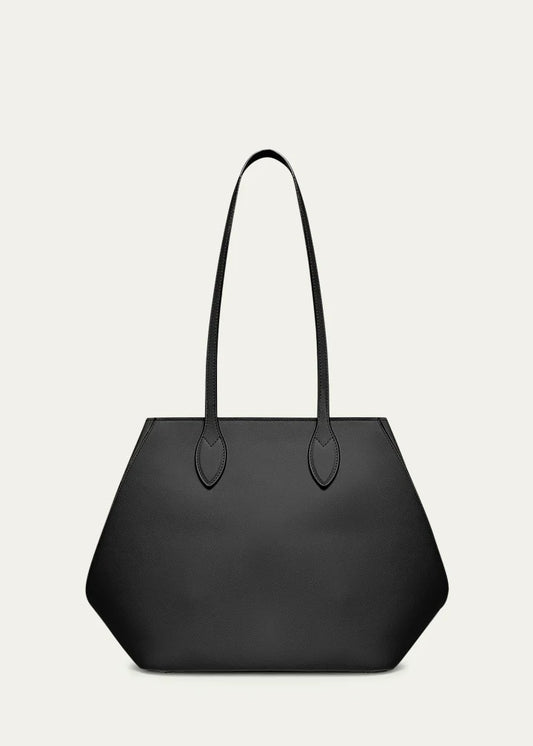 Vivi Small Leather Tote Bag