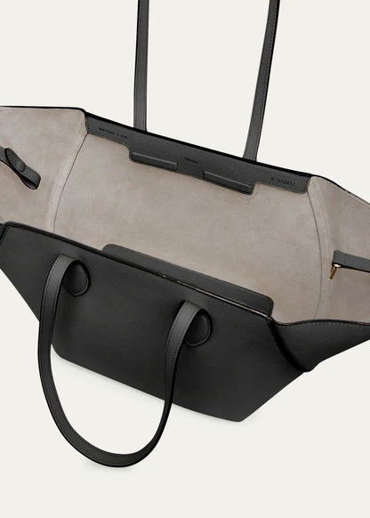 Vivi Small Leather Tote Bag