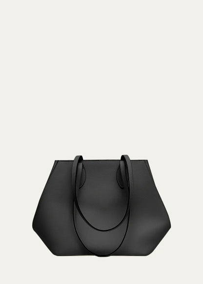 Vivi Small Leather Tote Bag