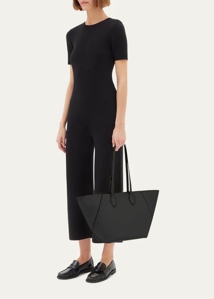 Vivi Small Leather Tote Bag