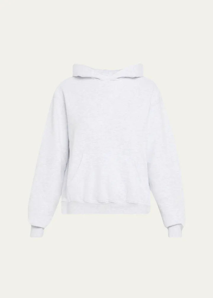 Cotton Fleece Hooded Pullover