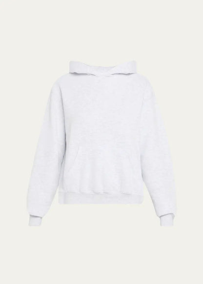Cotton Fleece Hooded Pullover