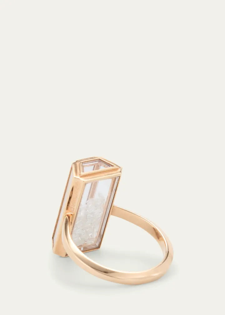 Uba Diamond Kaleidoscope Shaker Ring