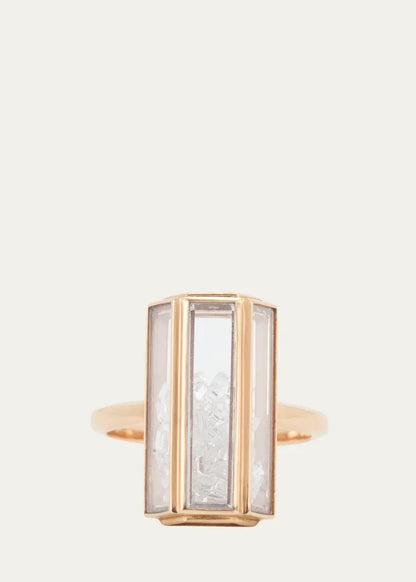 Uba Diamond Kaleidoscope Shaker Ring