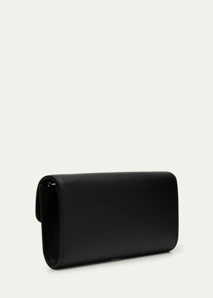 Bing Crystal Smooth Leather Wallet