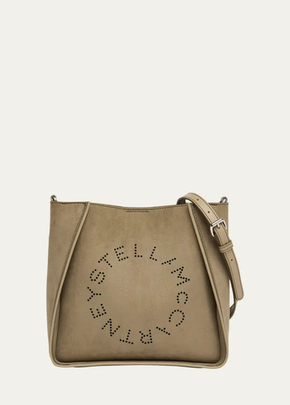 Alter Suede Piped Crossbody Bag