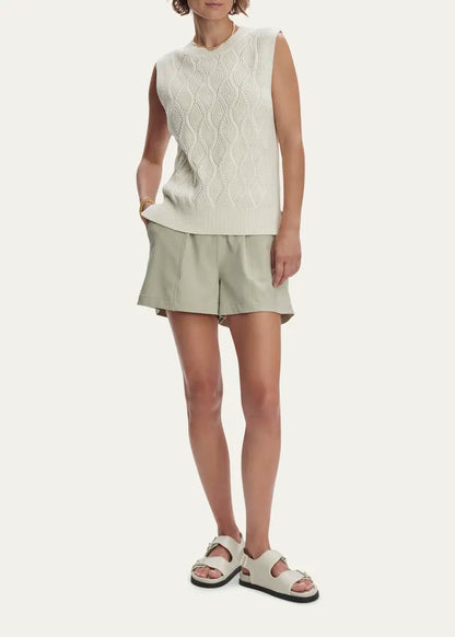 Varley Teller Longline Knit Tank Top