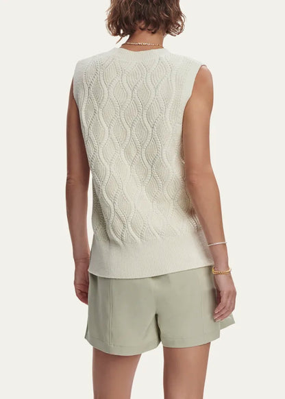 Varley Teller Longline Knit Tank Top