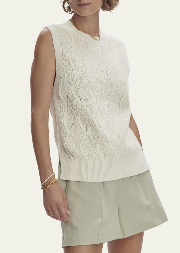 Varley Teller Longline Knit Tank Top